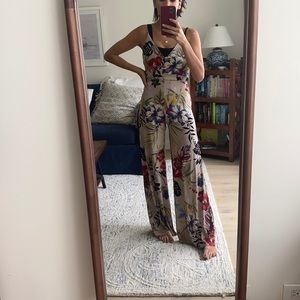 Floral Jumpsuit